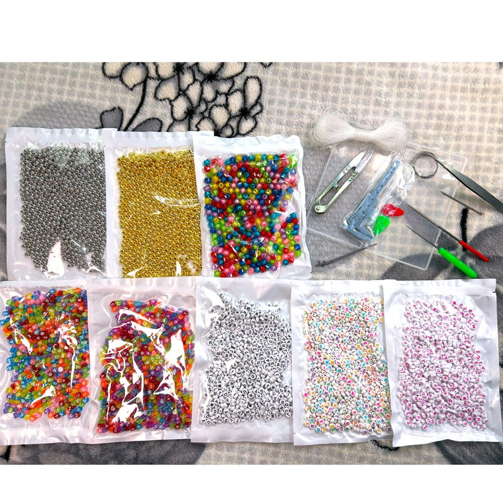 letter beads set