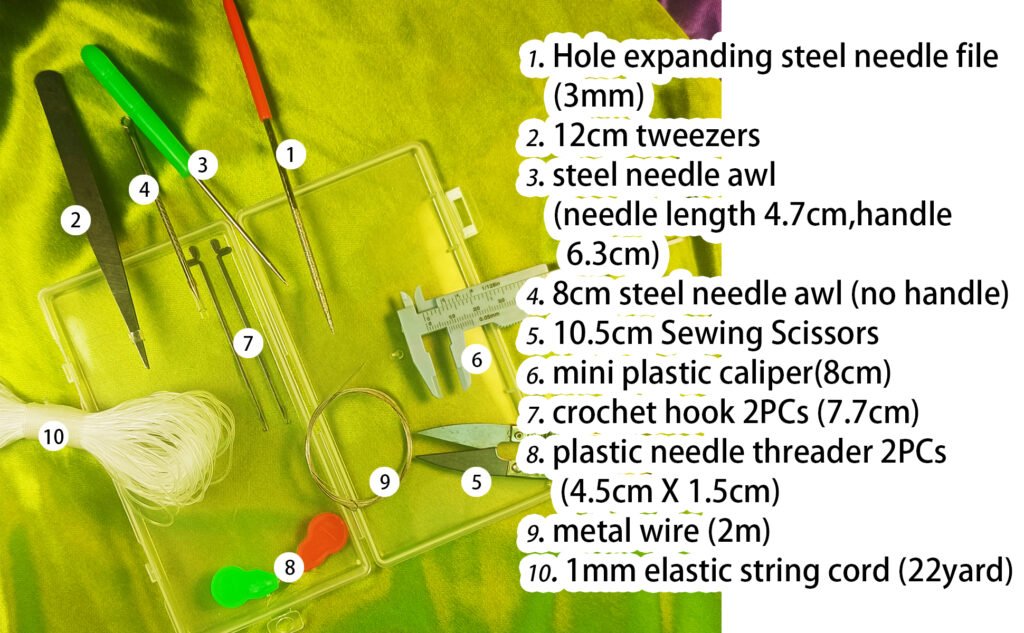 beading tool box