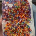 7mm Alphabet Letter Beads Kit, wholesale， 4600+ PCs Acrylic Colorful Beads for Jewelry Making, Bracelets, photo review
