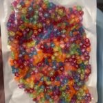 7mm Alphabet Letter Beads Kit, wholesale， 4600+ PCs Acrylic Colorful Beads for Jewelry Making, Bracelets, photo review