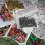 7mm Alphabet Letter Beads Kit, wholesale， 4600+ PCs Acrylic Colorful Beads for Jewelry Making, Bracelets, photo review