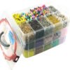 6mm flat Clay Polymer beads kit